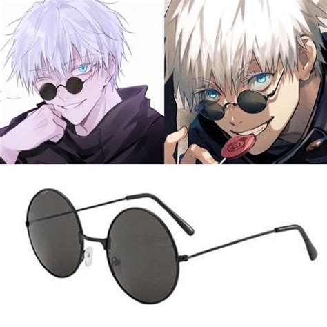 gojo jujutsu kaisen glasses.